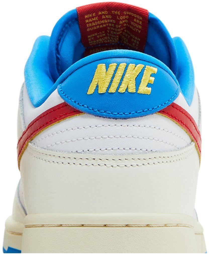 Nike Dunk Low Retro SE Pop Art Sail Photo Blue
