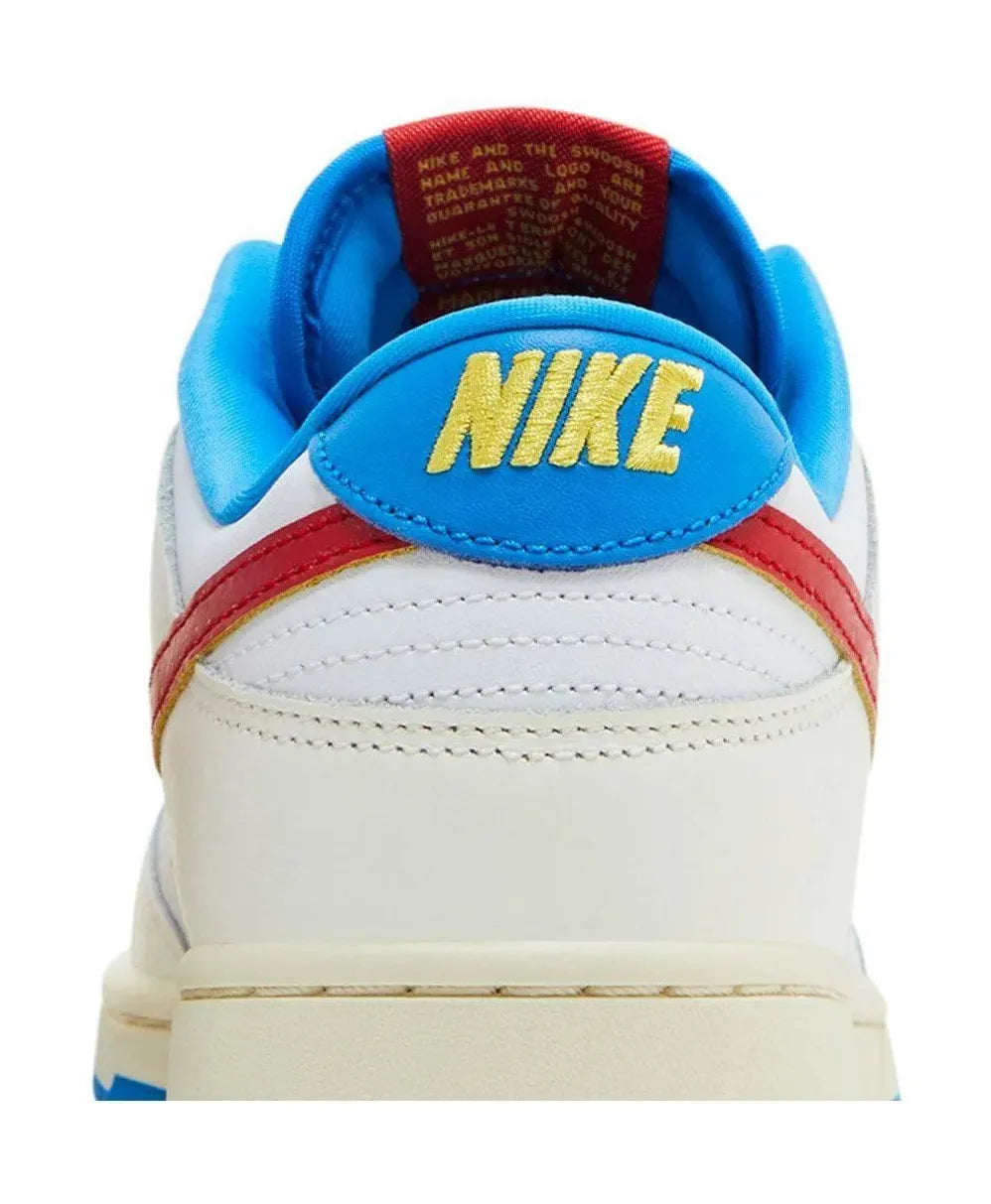 Nike Dunk Low Retro SE Pop Art Sail Photo Blue