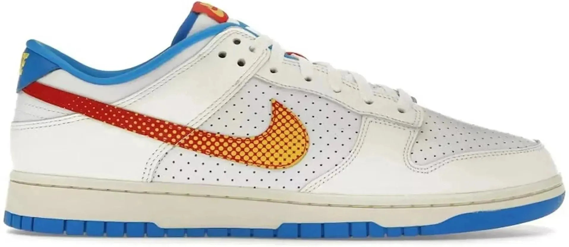 Nike Dunk Low Retro SE Pop Art Sail Photo Blue