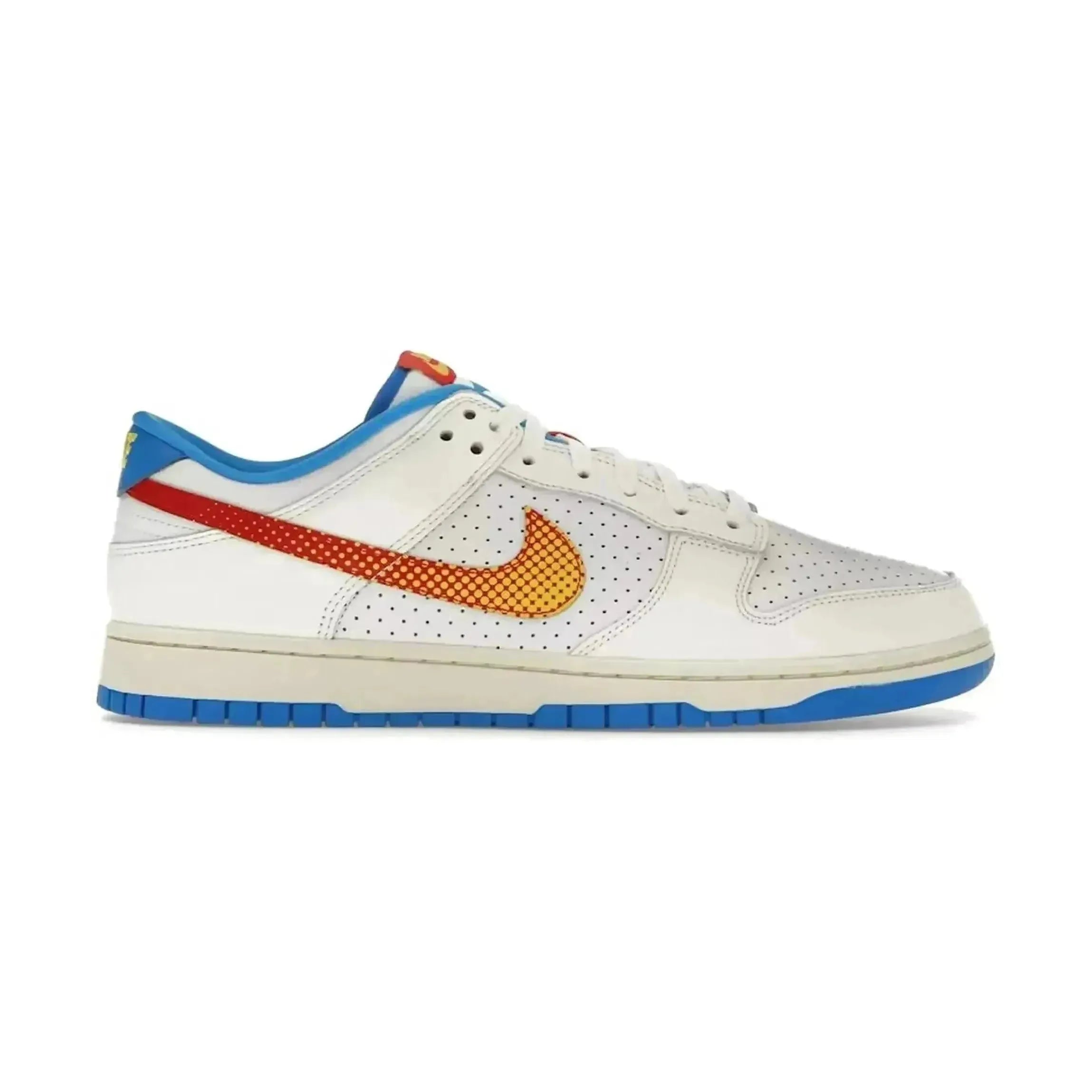 Nike Dunk Low Retro SE Pop Art Sail Photo Blue