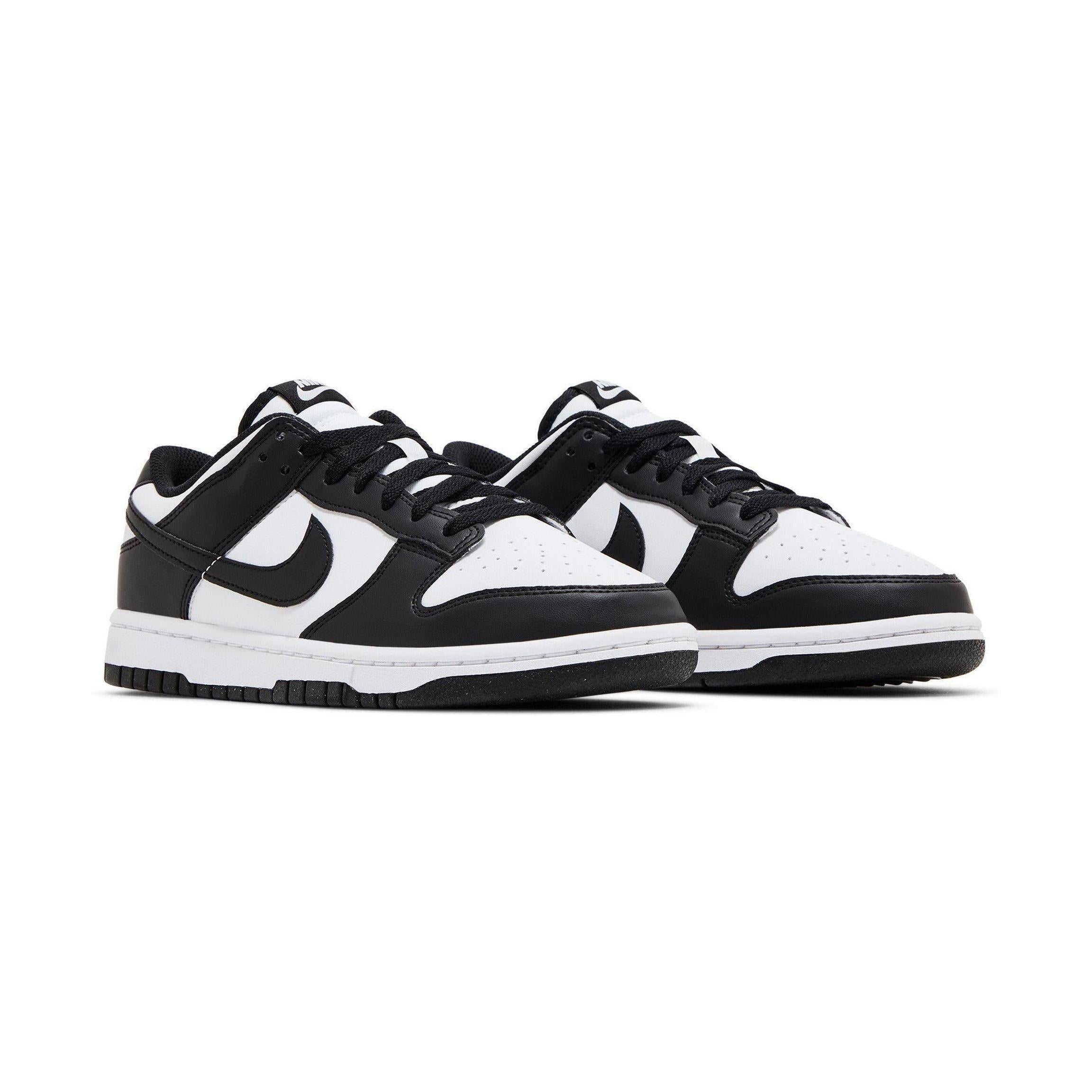 Nike Dunk Low Retro White Black Panda (Women's)