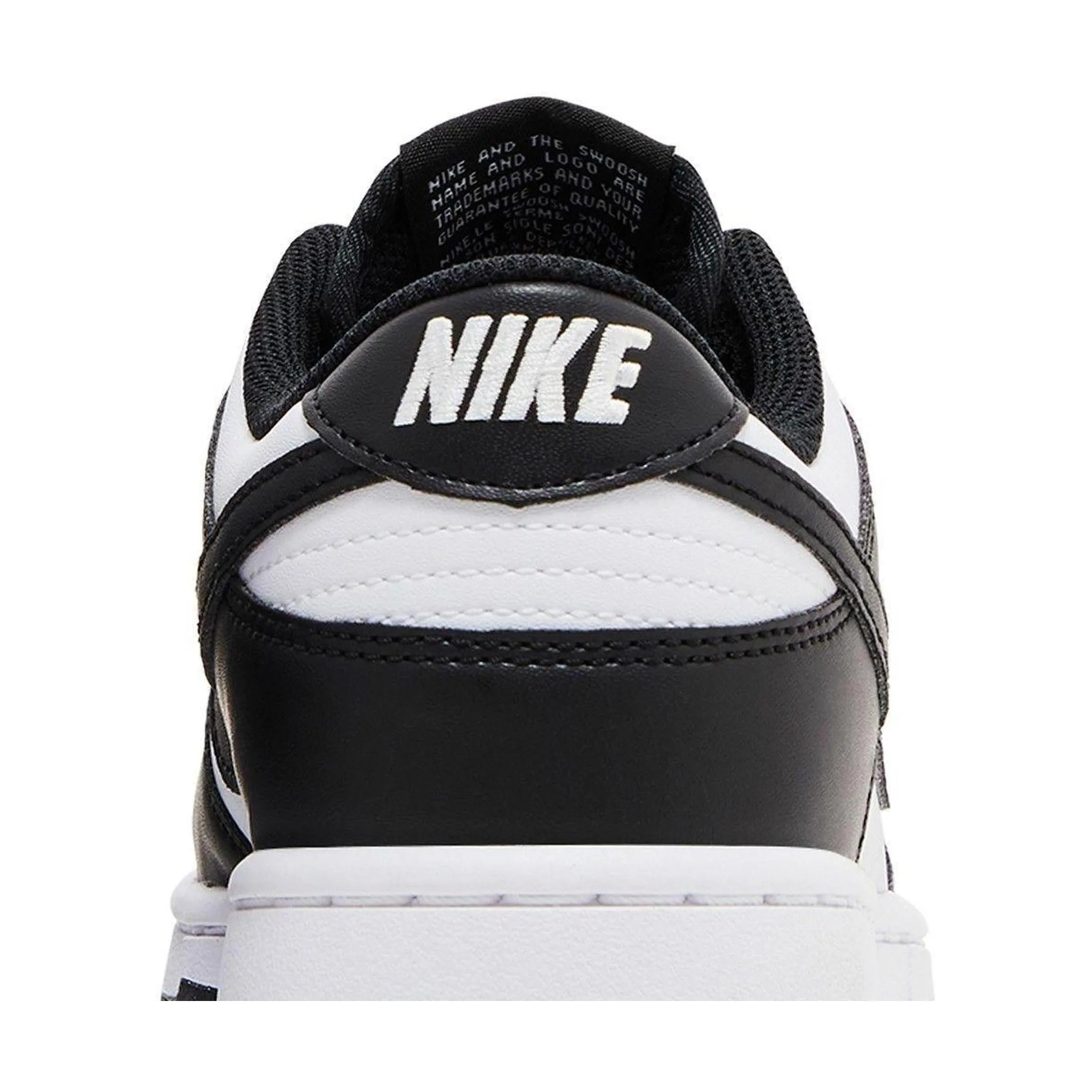 Nike Dunk Low Retro White Black Panda (Women's)