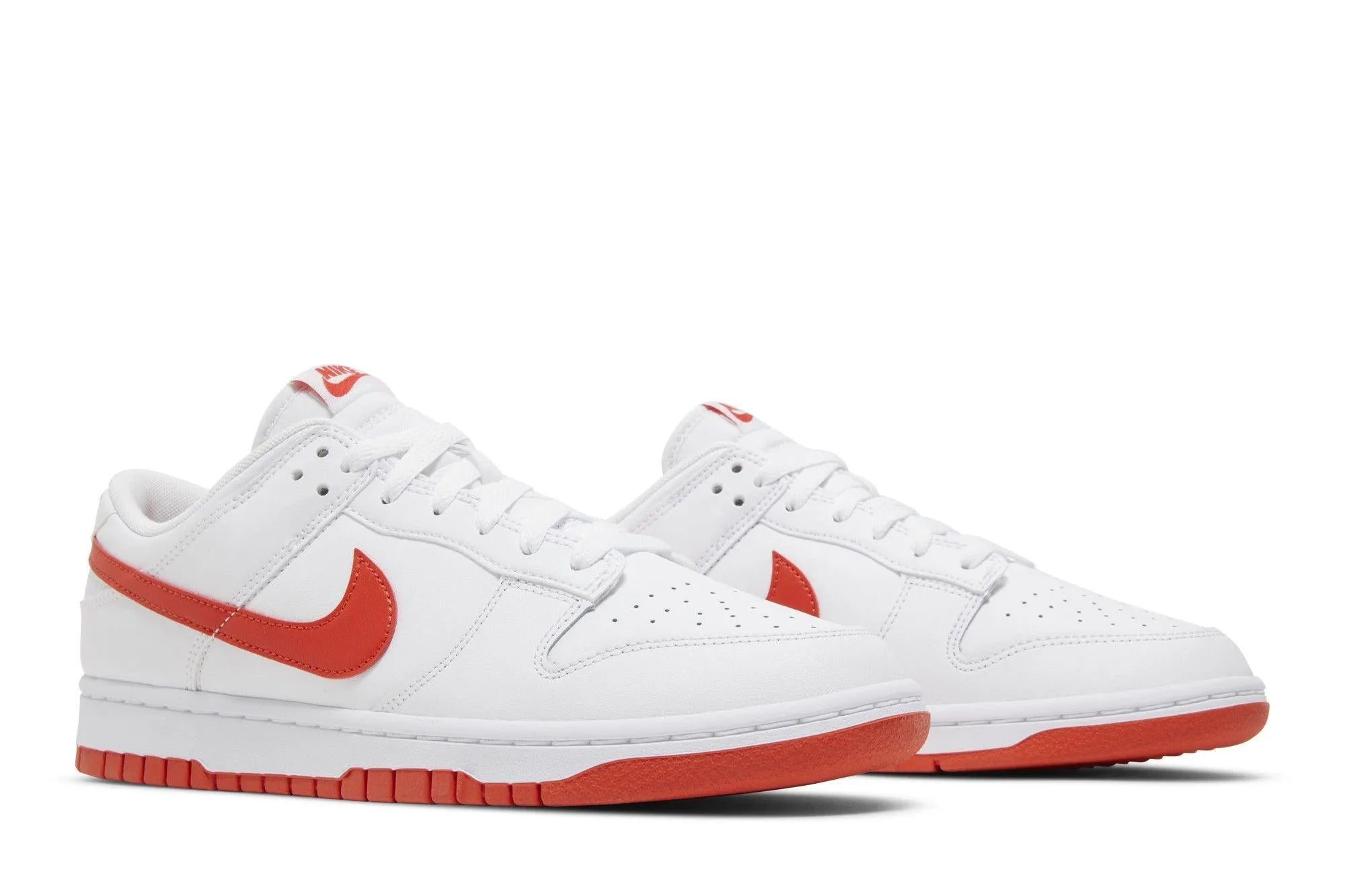 Nike Dunk Low Retro White Picante Red