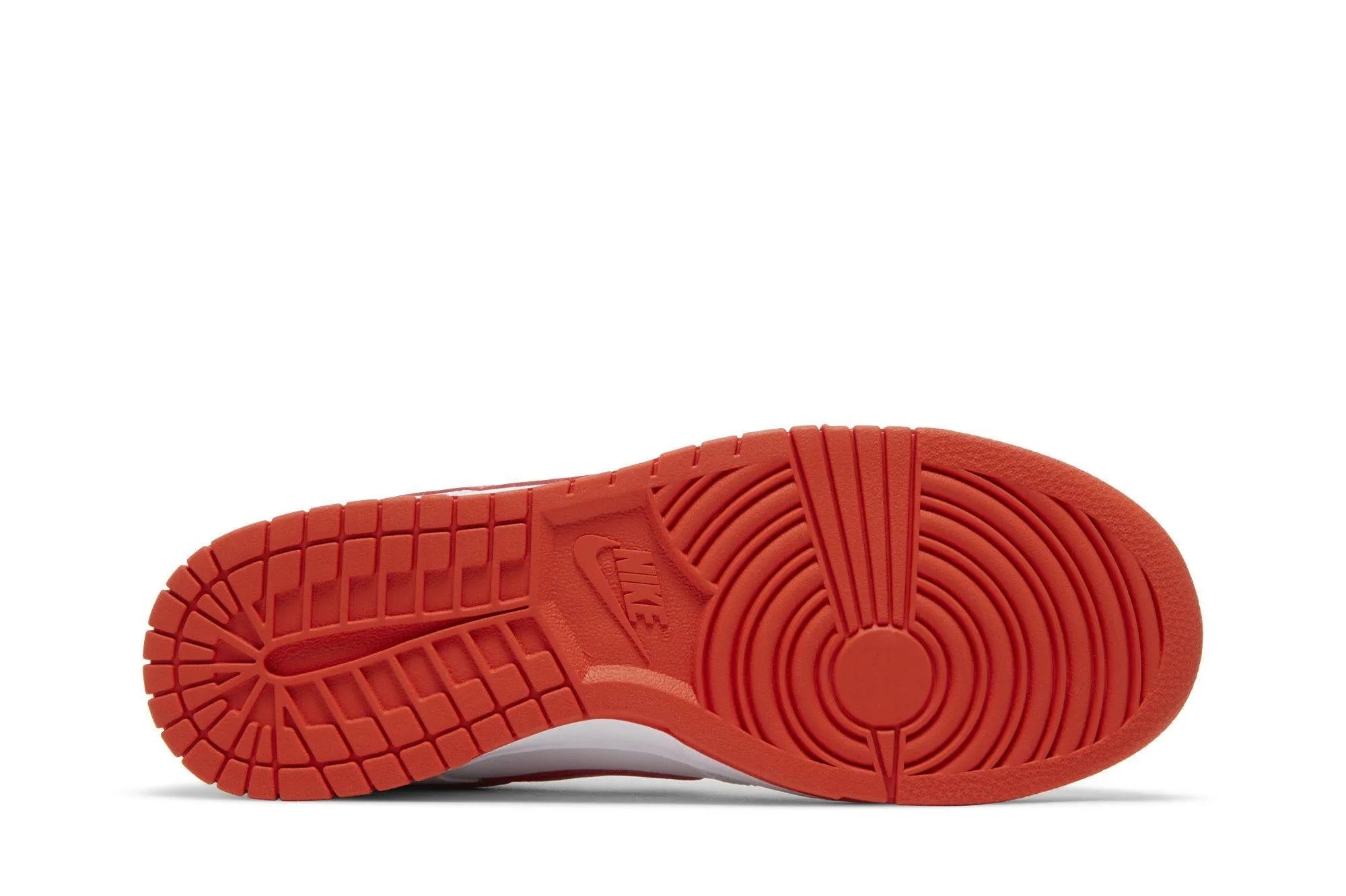 Nike Dunk Low Retro White Picante Red