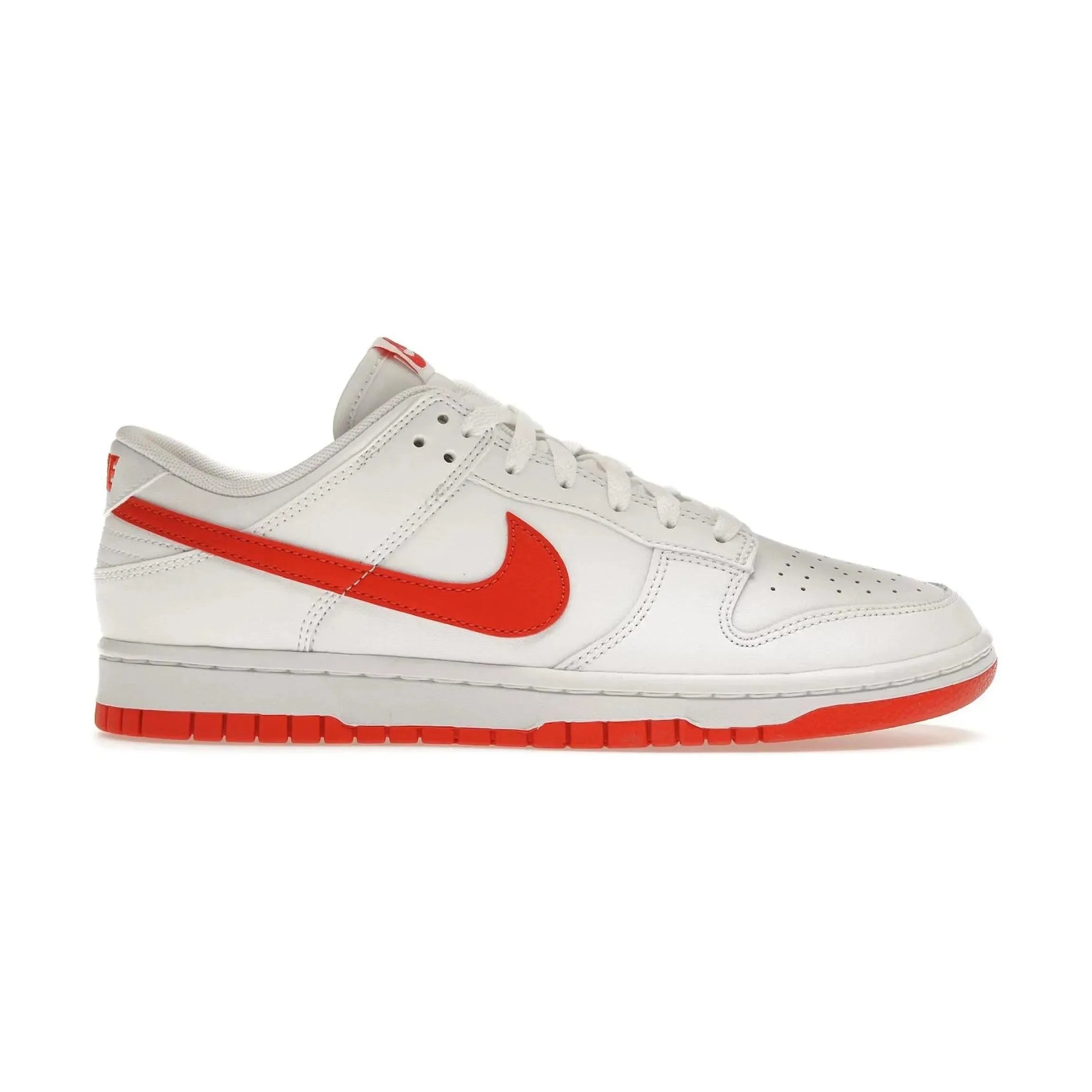 Nike Dunk Low Retro White Picante Red