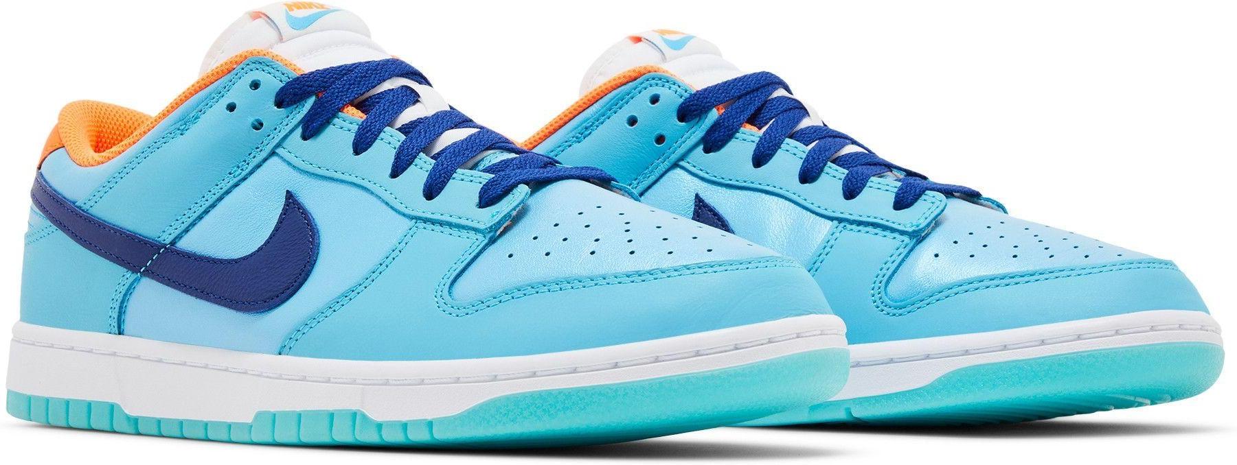 Nike Dunk Low SE Baltic Blue Total Orange