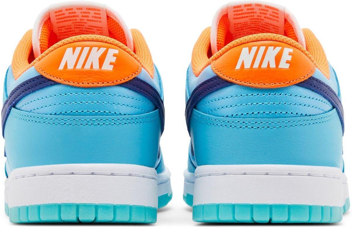 Nike Dunk Low SE Baltic Blue Total Orange