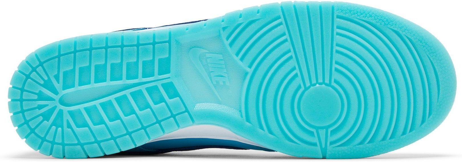 Nike Dunk Low SE Baltic Blue Total Orange