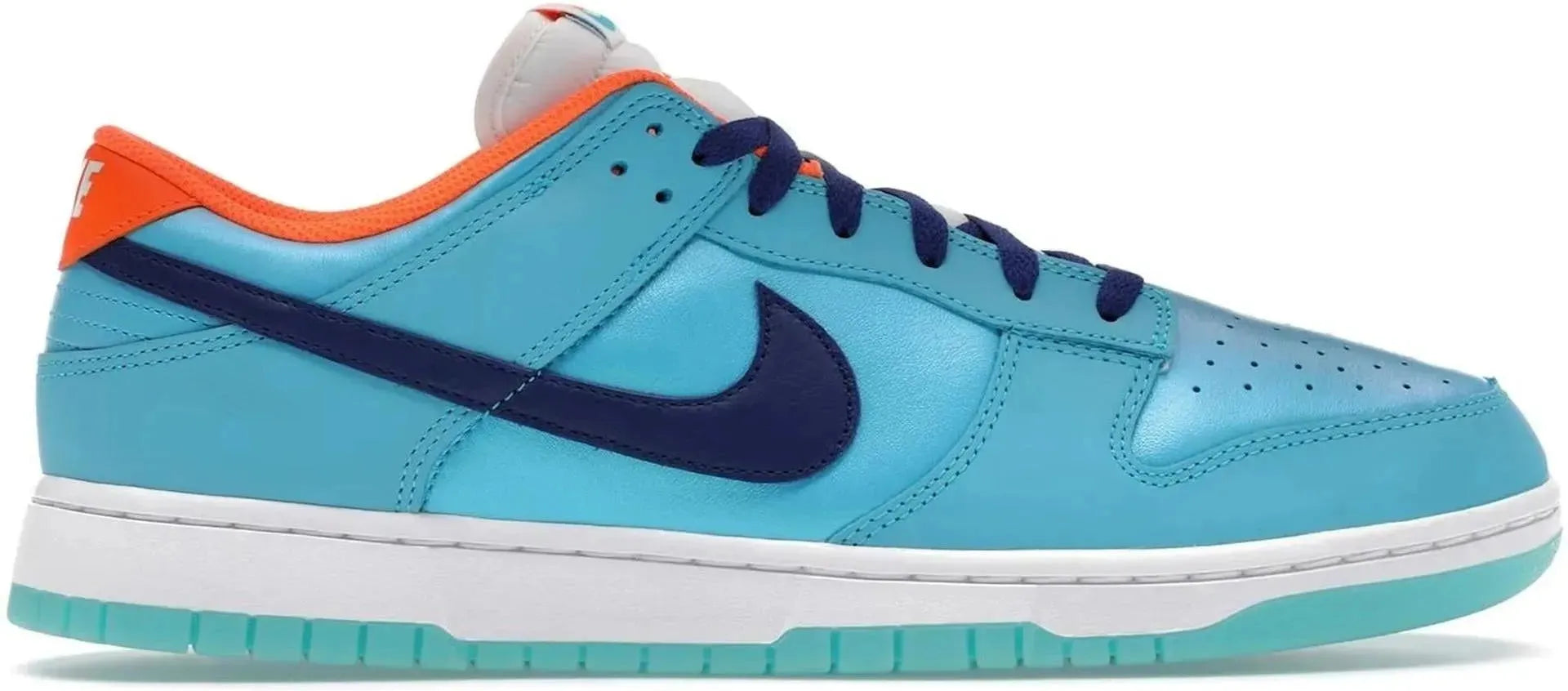 Nike Dunk Low SE Baltic Blue Total Orange