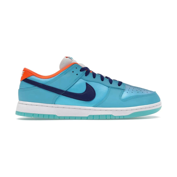Nike Dunk Low SE Baltic Blue Total Orange