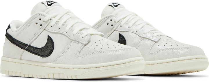 Nike Dunk Low SE White Black Team Red (Women's)