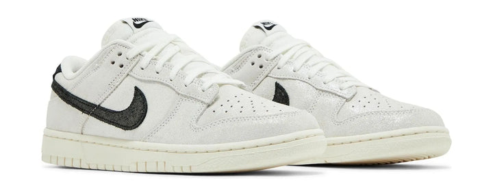 Nike Dunk Low SE White Black Team Red (Women's)