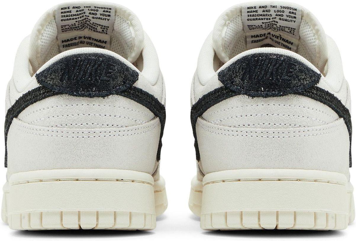 Nike Dunk Low SE White Black Team Red (Women's)