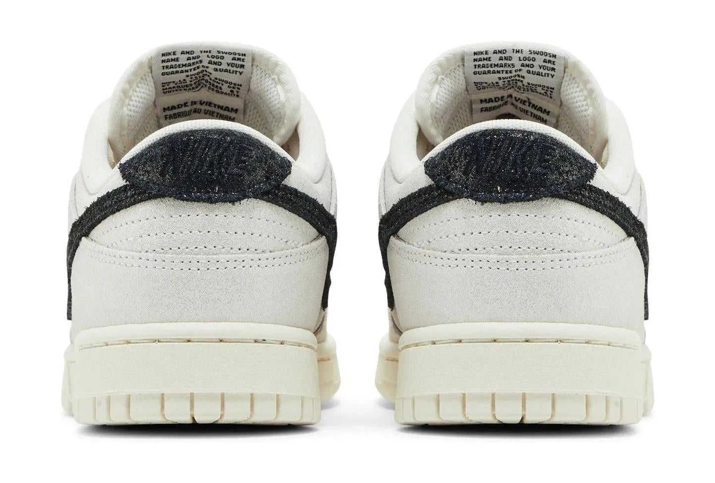 Nike Dunk Low SE White Black Team Red (Women's)