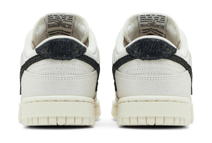 Nike Dunk Low SE White Black Team Red (Women's)