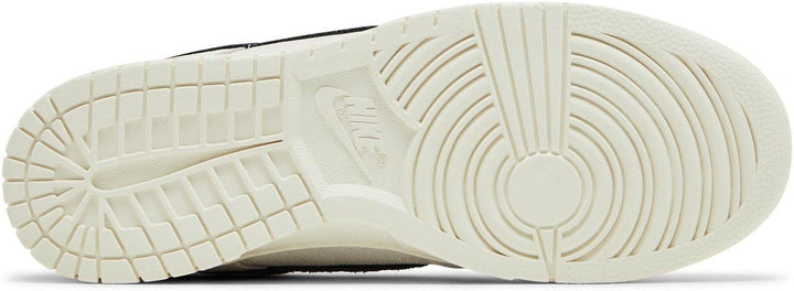 Nike Dunk Low SE White Black Team Red (Women's)