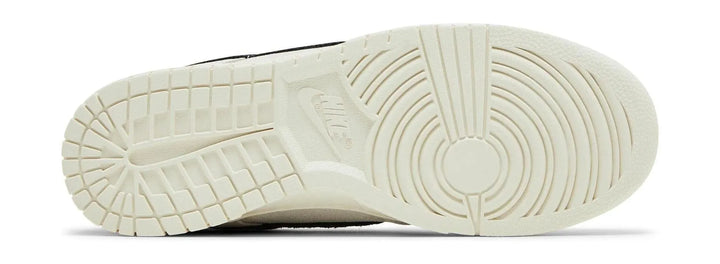 Nike Dunk Low SE White Black Team Red (Women's)