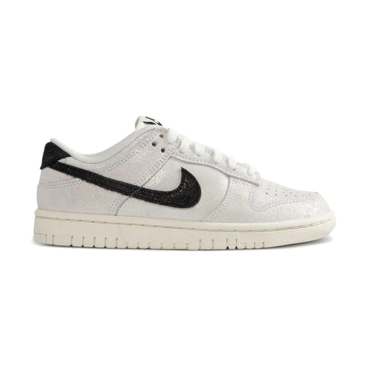 Nike Dunk Low SE White Black Team Red (Women's)