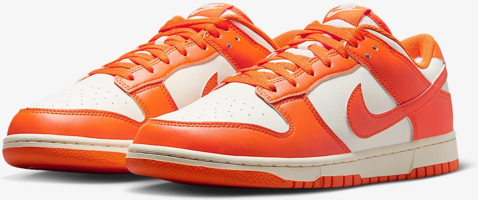 Nike Dunk Low Syracuse Pale Ivory