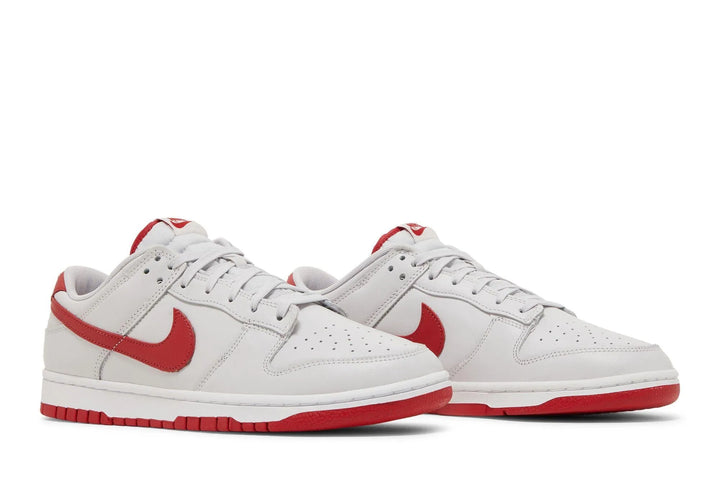 Nike Dunk Low Vast Grey Varsity Red