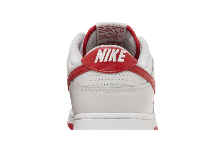 Nike Dunk Low Vast Grey Varsity Red
