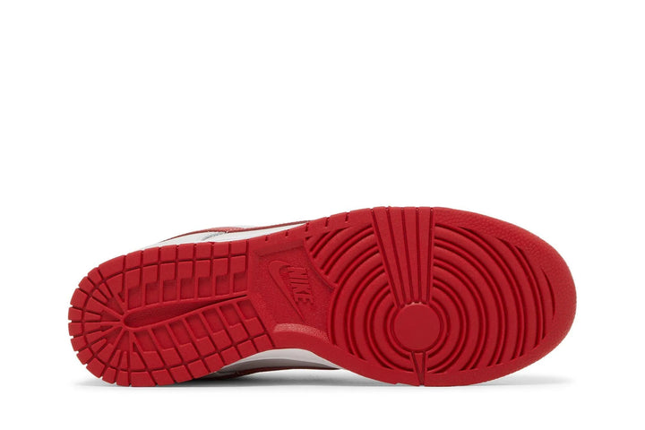 Nike Dunk Low Vast Grey Varsity Red