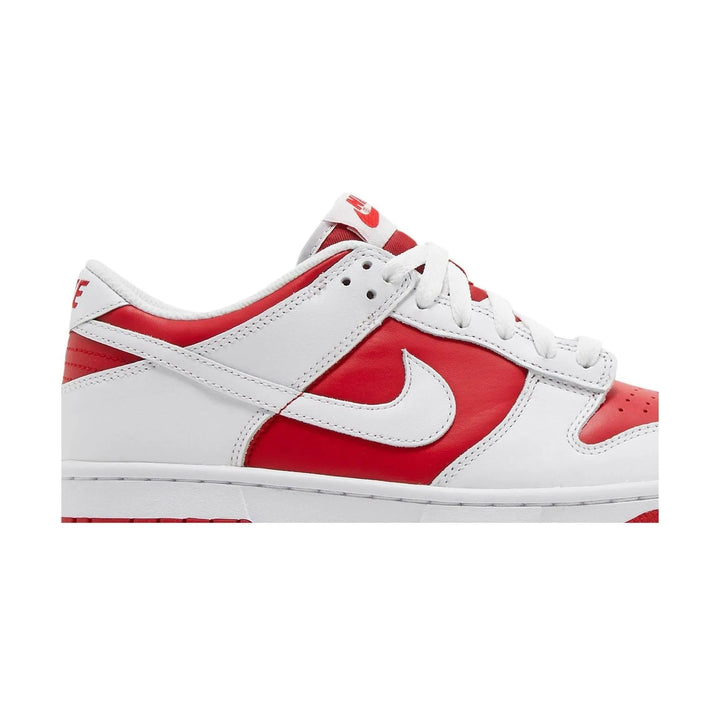 Nike Dunk Low White Championship Red (GS)