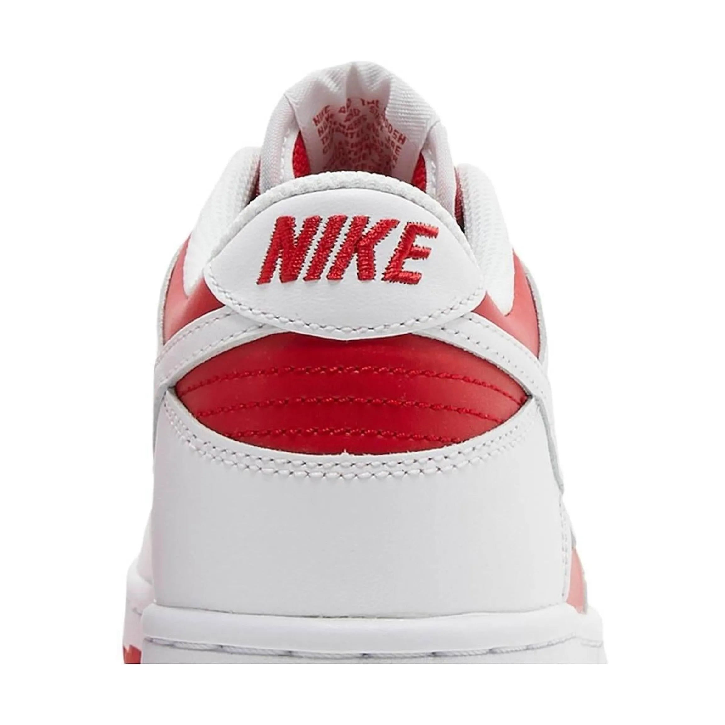 Nike Dunk Low White Championship Red (GS)