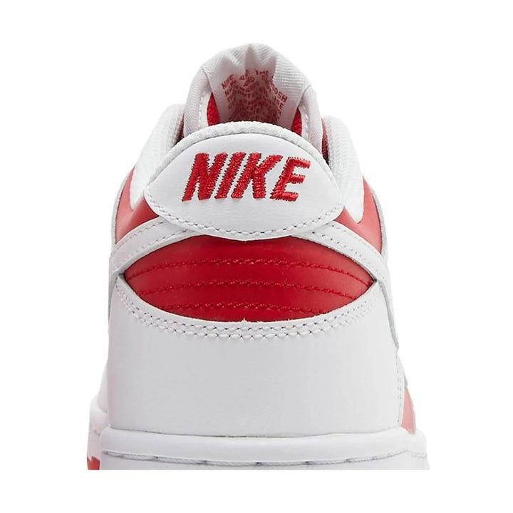 Nike Dunk Low White Championship Red (GS)