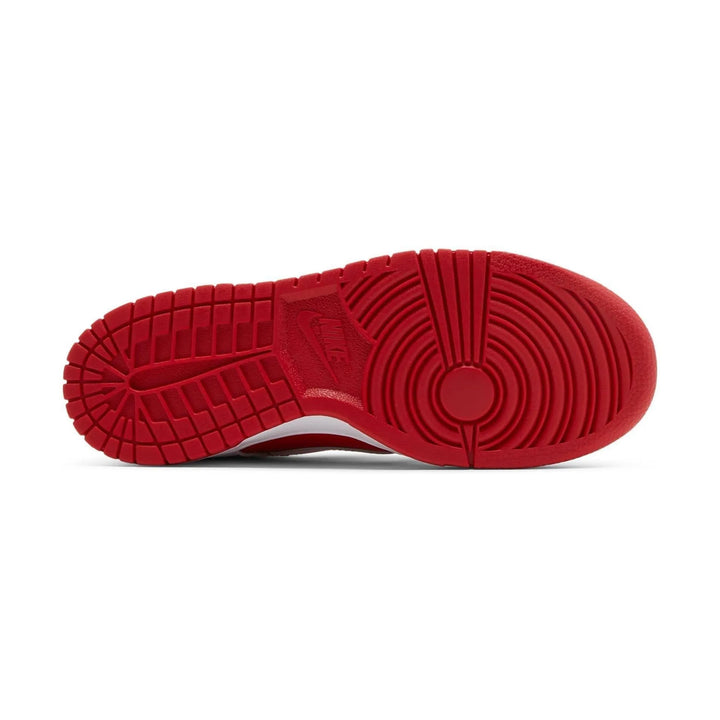 Nike Dunk Low White Championship Red (GS)