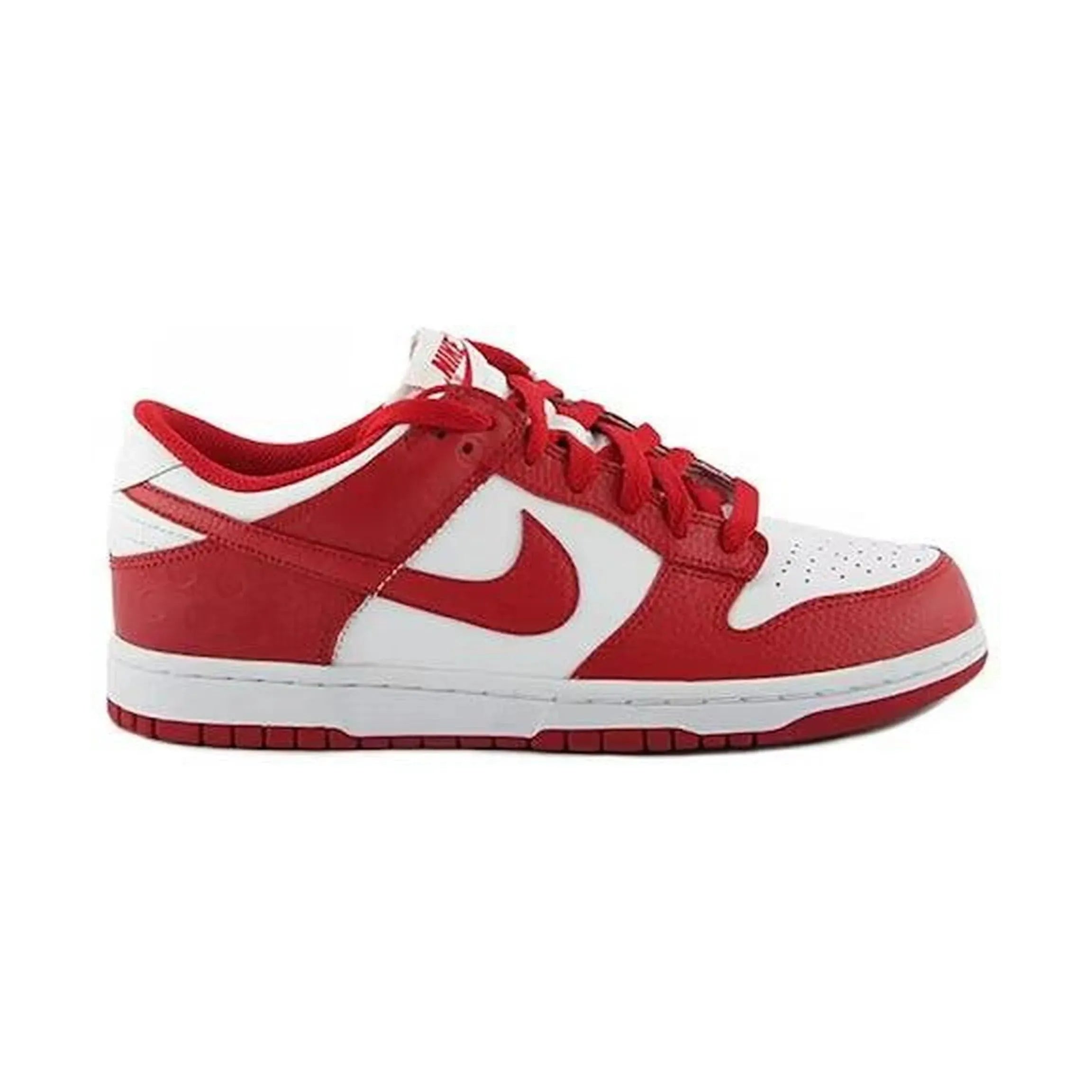 Nike Dunk Low White Championship Red (GS)