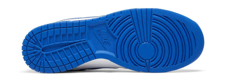 Nike Dunk Low White Hyper Royal
