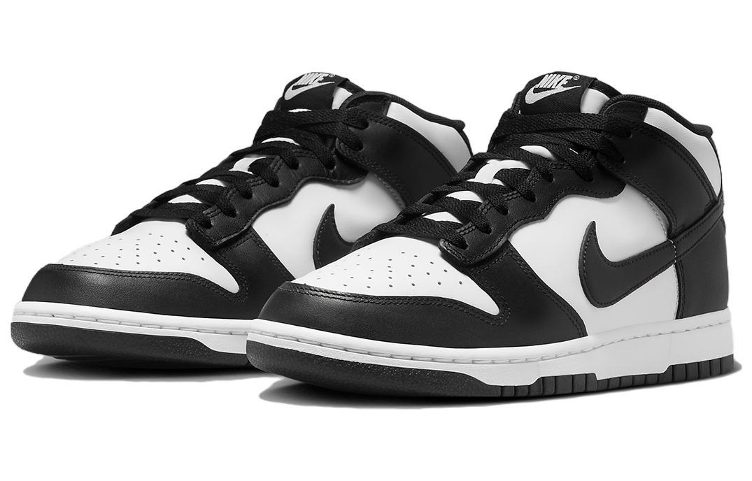 Nike Dunk Mid Leather Panda