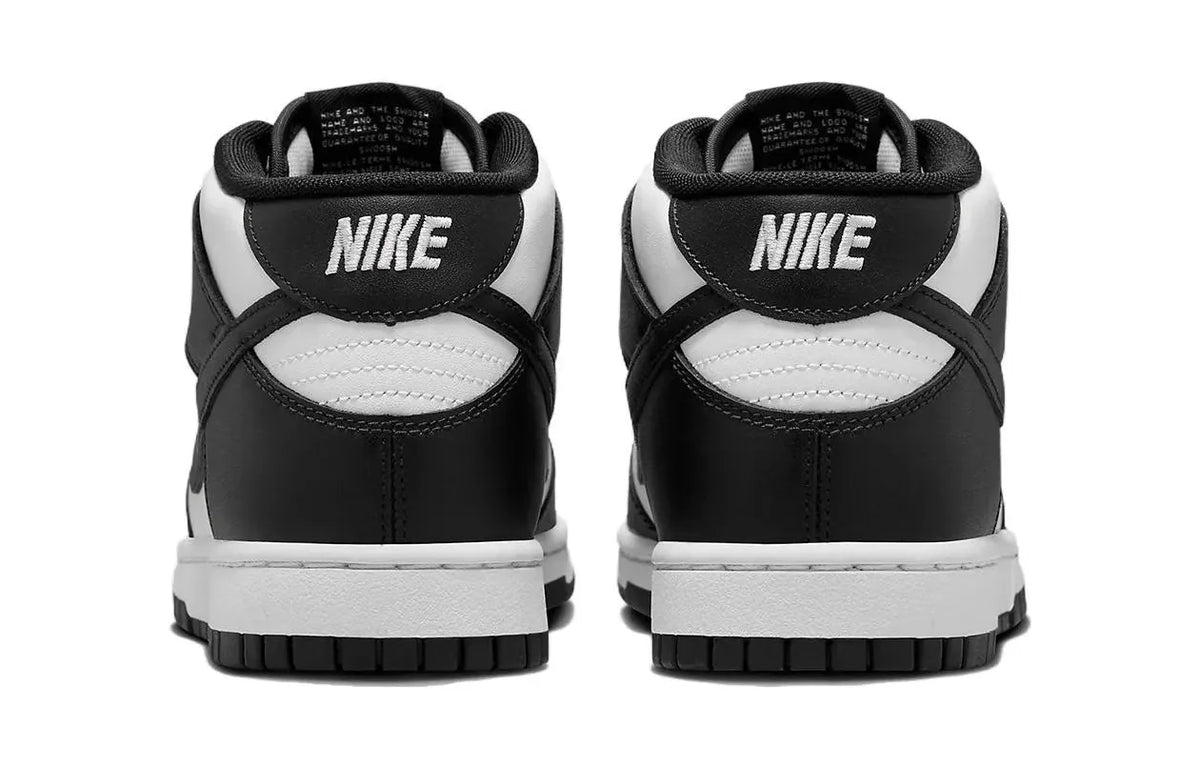 Nike Dunk Mid Leather Panda