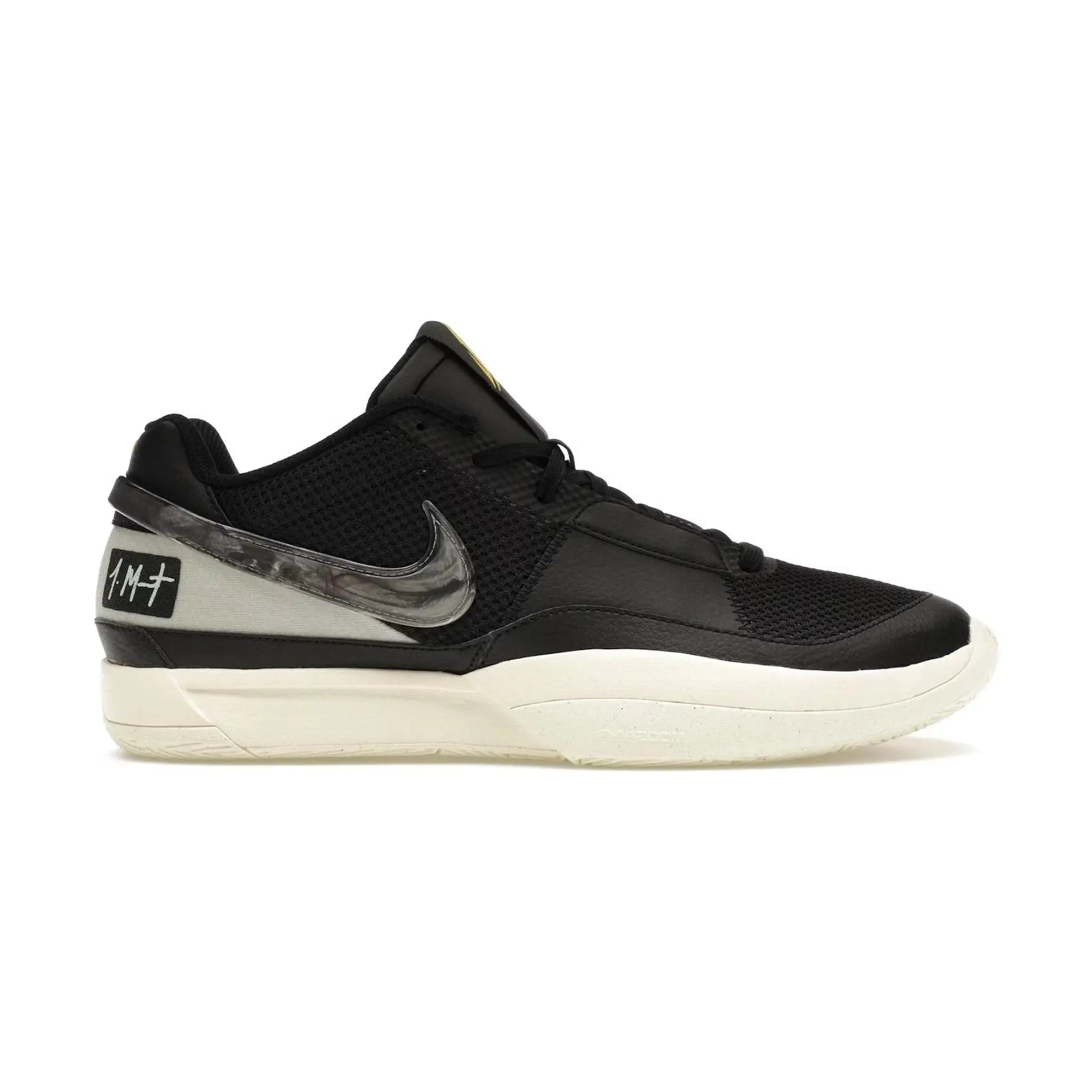 Nike Ja 1 Black Smoke Grey
