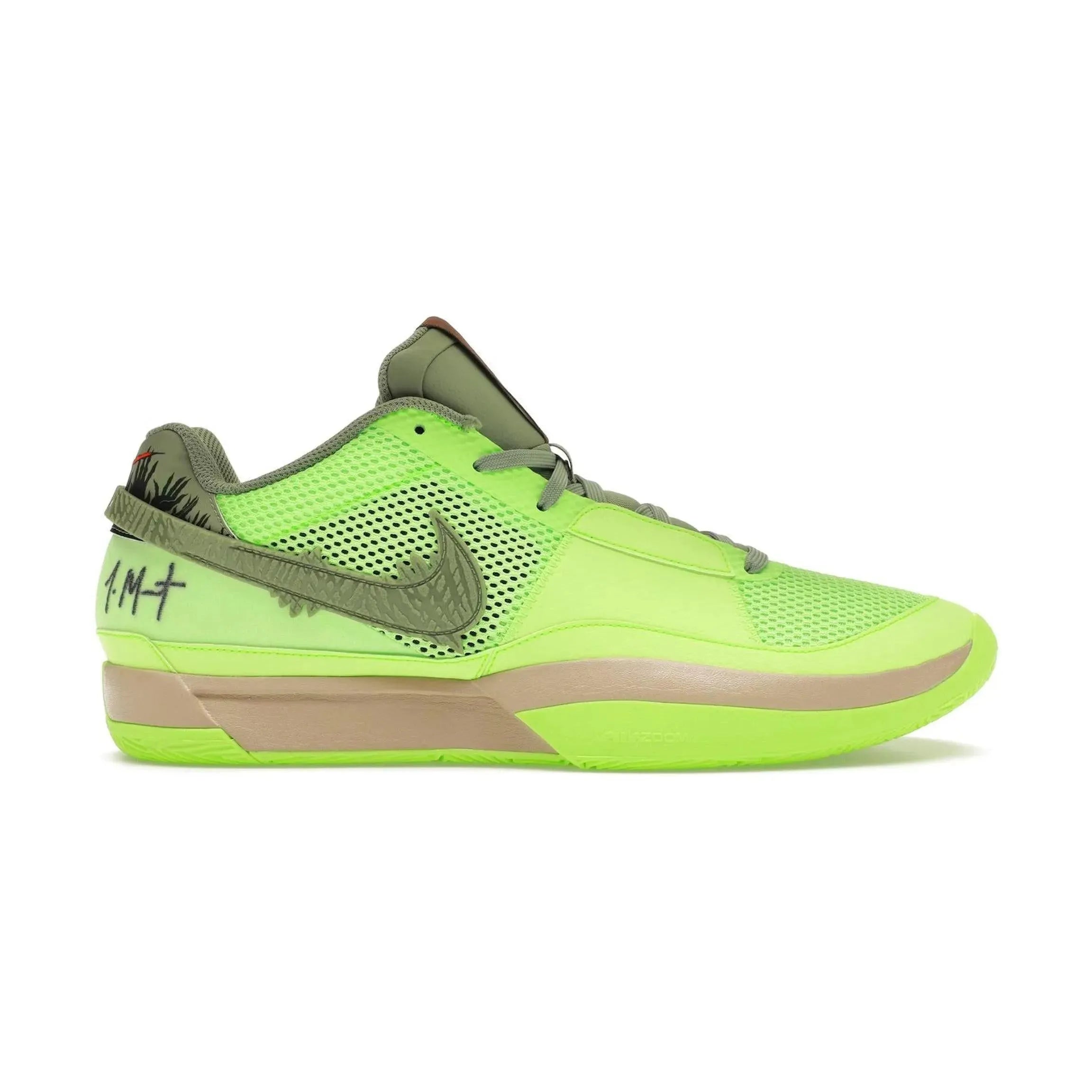 Nike Ja 1 Halloween Zombie