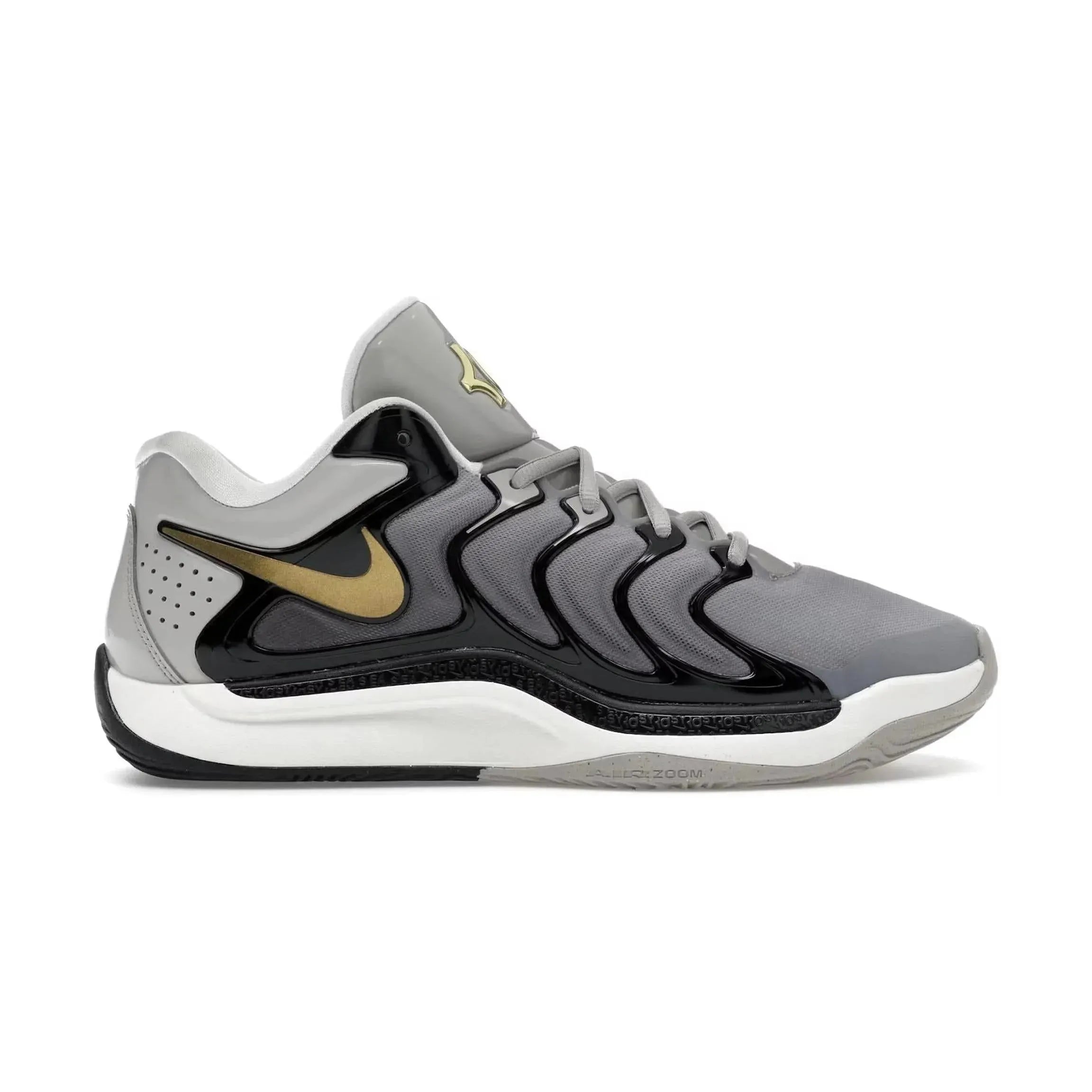 Nike KD 17 Light Iron Ore Metallic Gold