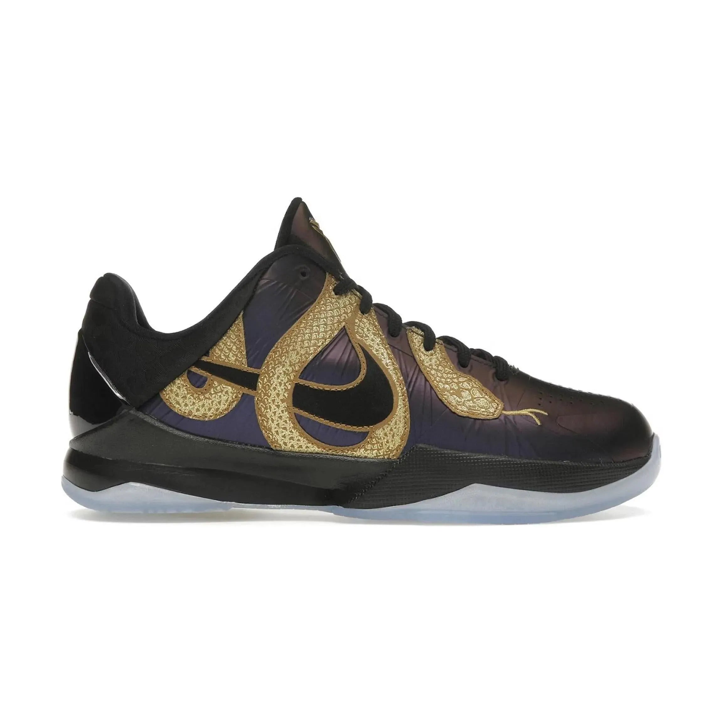 Nike Kobe 5 Year of the Mamba Eggplant (GS)