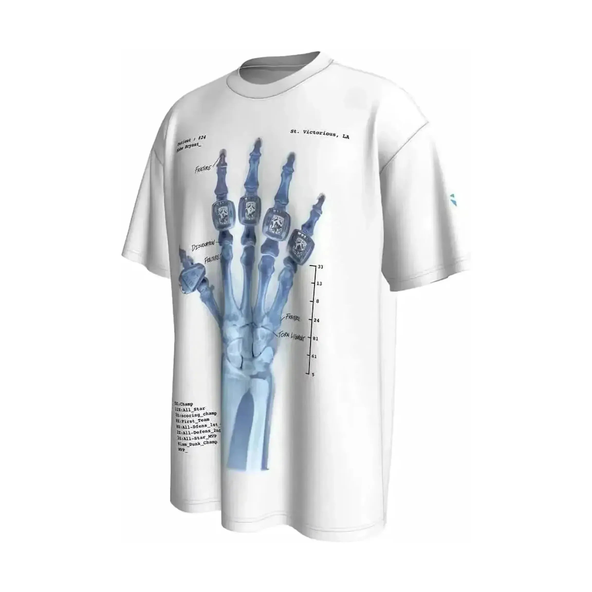 Nike Kobe Bryant Broken Not Beaten T-shirt White