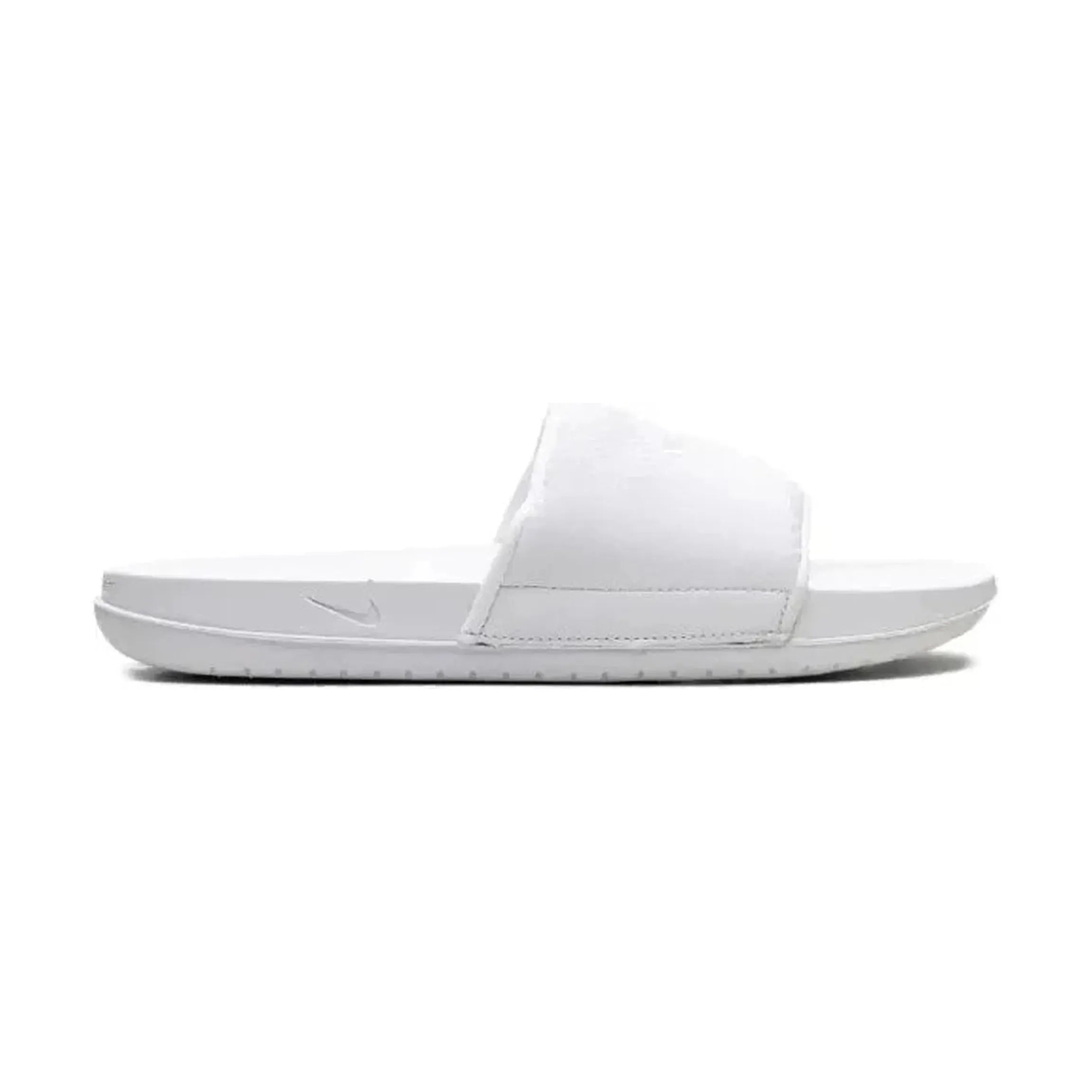 Nike Kobe Offcourt Slides Triple White