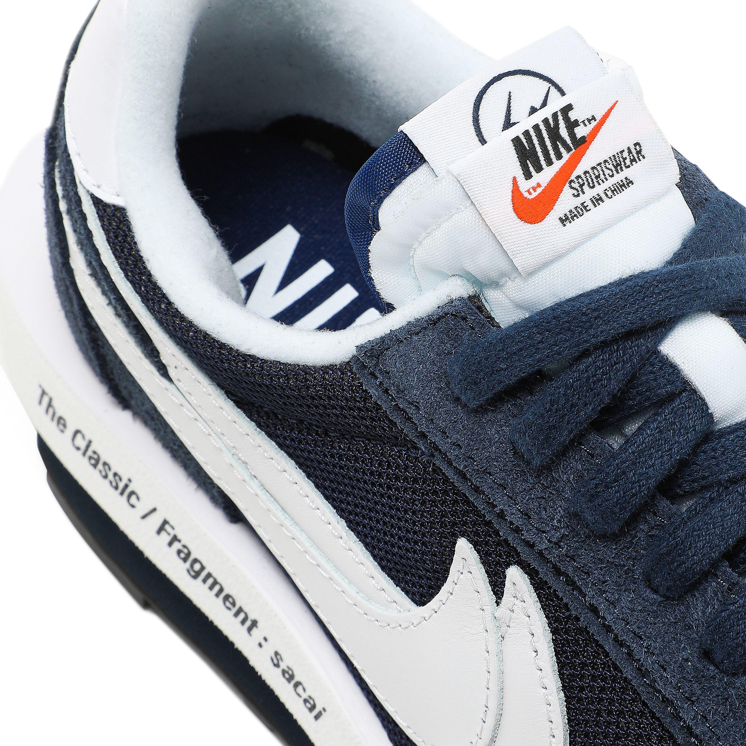 Nike LD Waffle SF sacai Fragment Blue Void