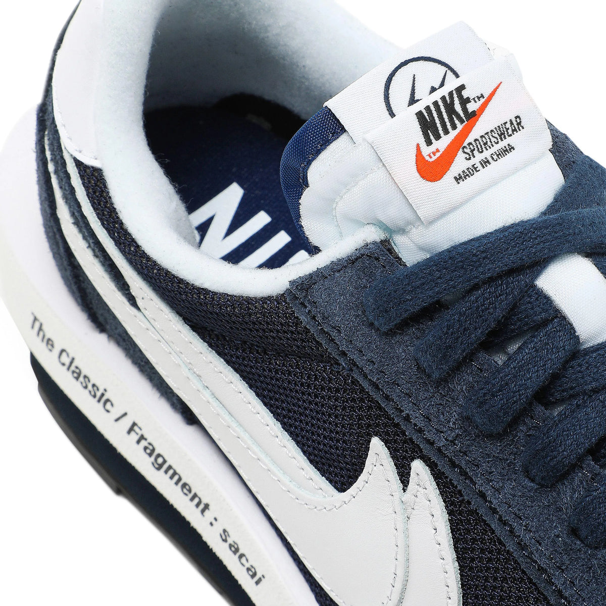 Nike LD Waffle SF sacai Fragment Blue Void