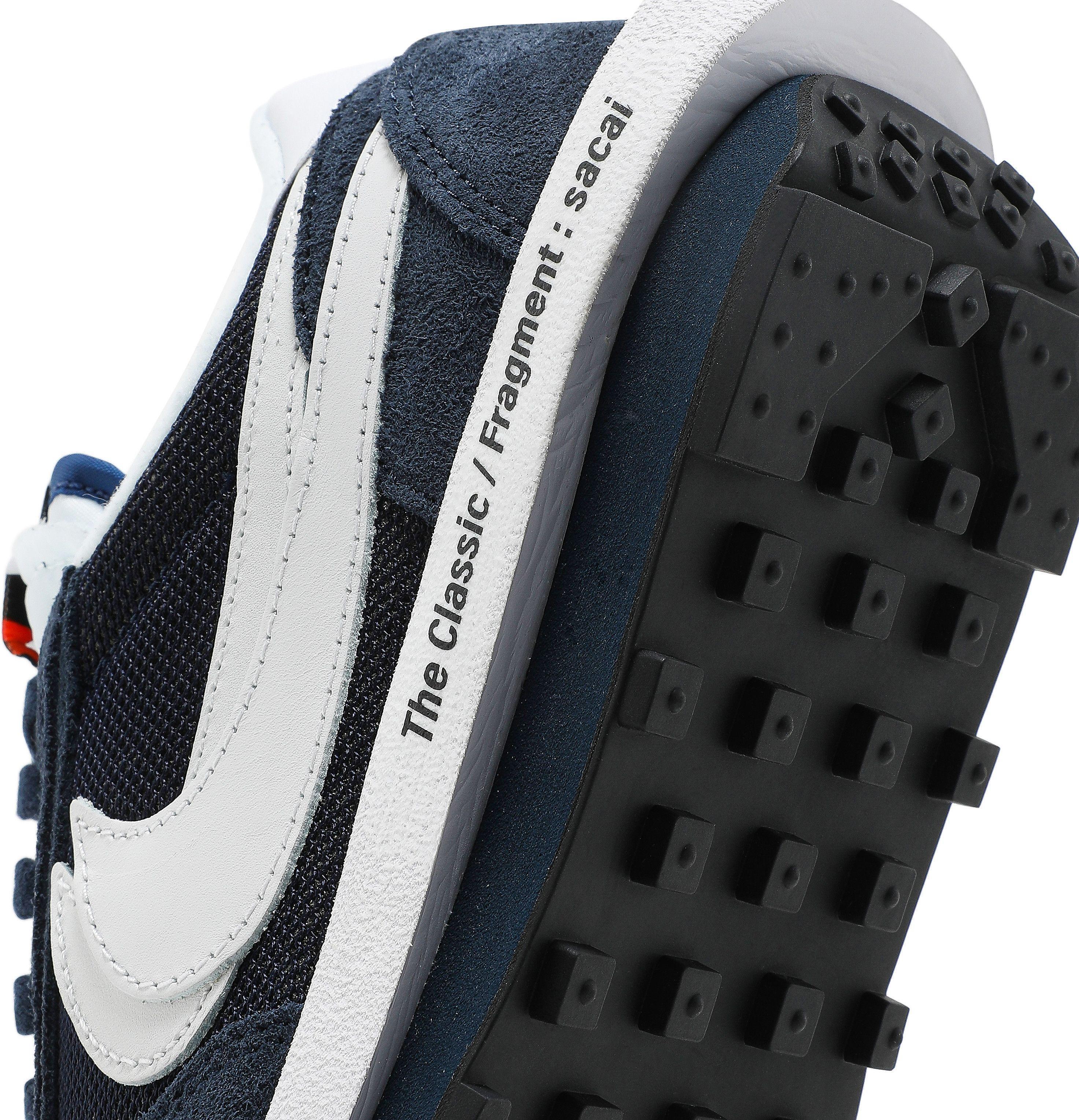 Nike LD Waffle SF sacai Fragment Blue Void
