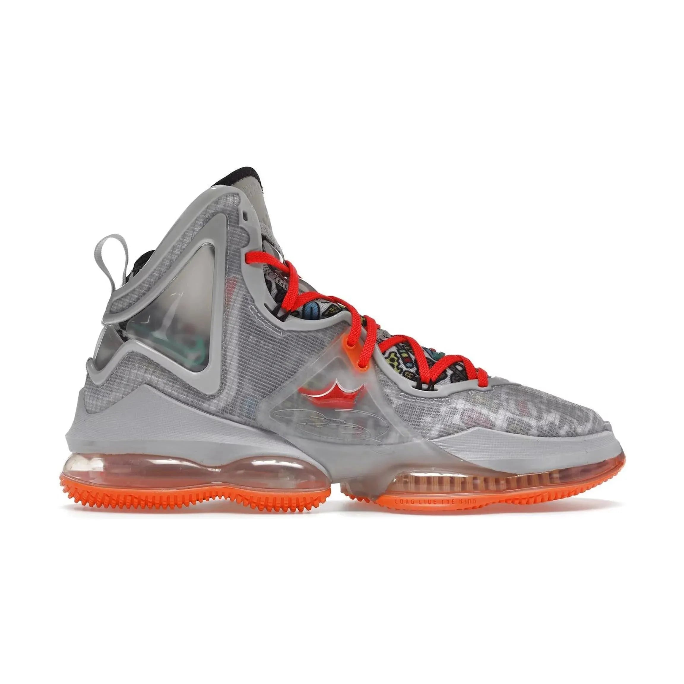 Nike LeBron 19 Fast Food Bright Crimson