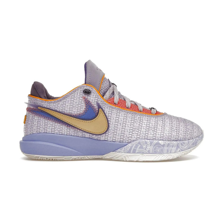 Nike LeBron 20 Violet Frost