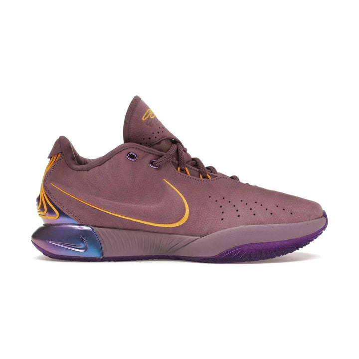 Nike LeBron 21 Purple Rain