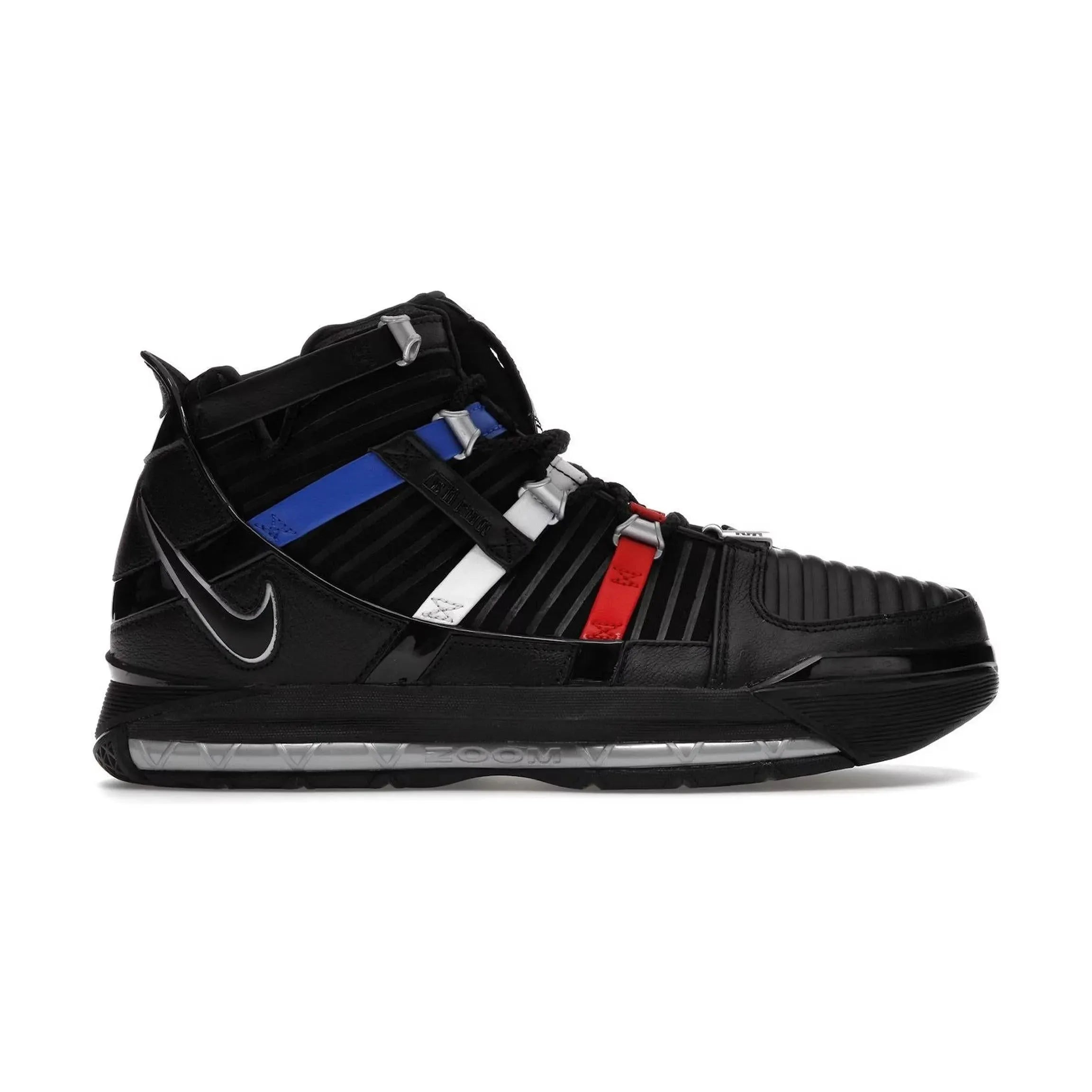 Nike LeBron 3 The Shop Black University Red (2022)