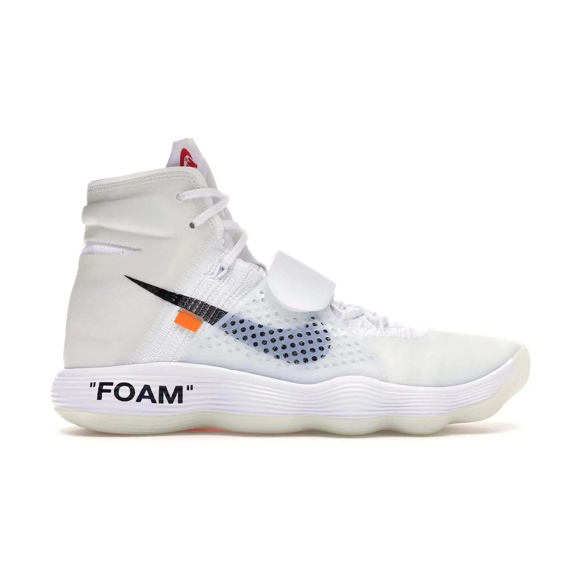 Nike React Hyperdunk 2017 Flyknit Off-White