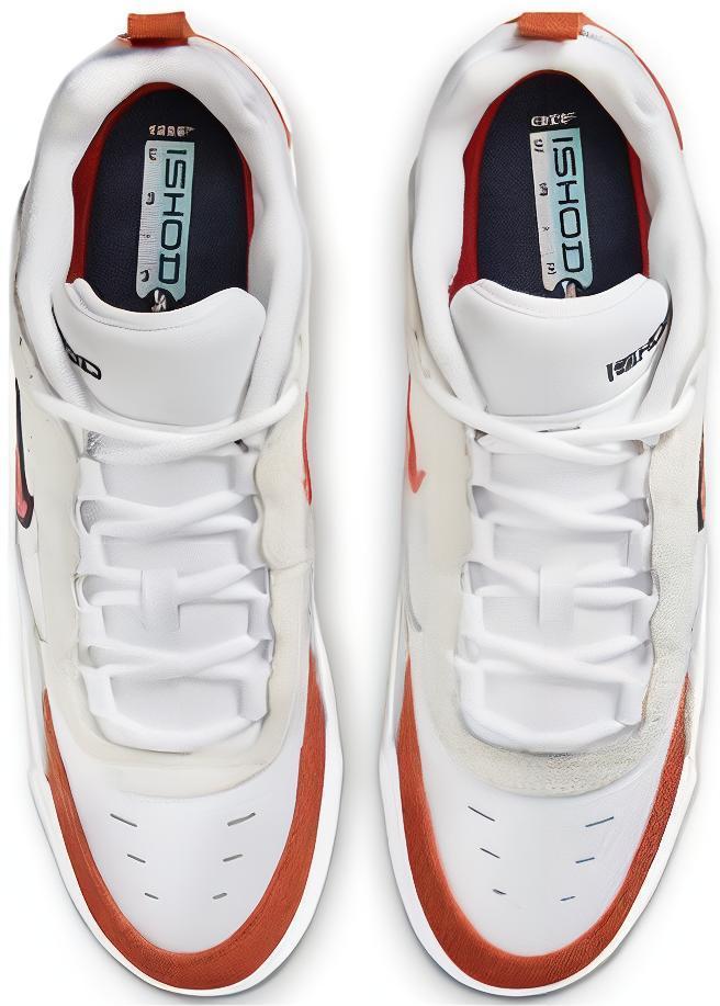 Nike SB Air Max Ishod Wair White Orange Gum