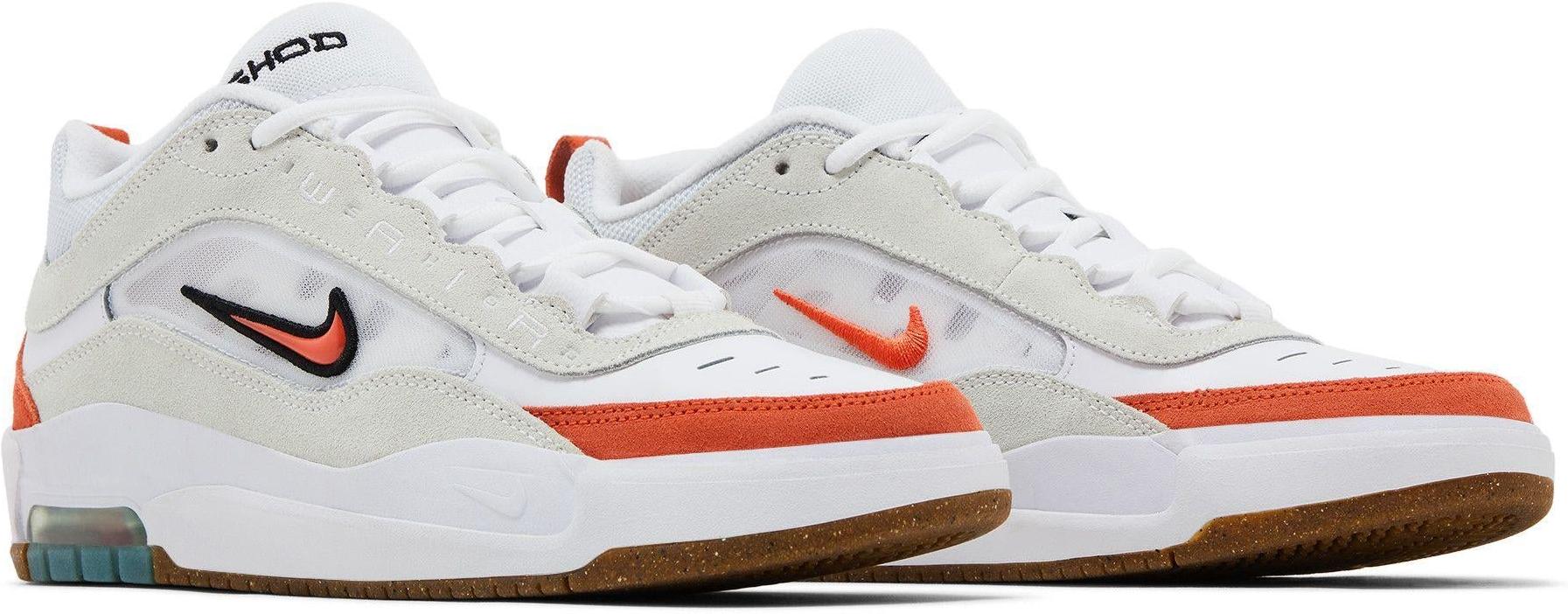 Nike SB Air Max Ishod Wair White Orange Gum